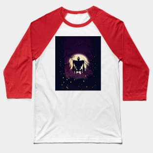 Iron Giant Baseball T-Shirt